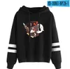 Game Genshin Impact Sweatshirts Cosplay Kawaii Hu Tao hoodie Women Men Hip Hop Brand Clothes Kpop Boy Girls Sweatshirts Coats Y0901