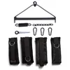 Divertimento sessuale Altalene Flirt per adulti BDSM Bondage Gear Restraints Set Gamba aperta Polsino alla caviglia Flirtare Giocattoli per coppie di donne