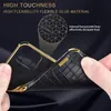 Luxe zakelijke lederen krokodiltextuur telefoonhoes met magnetische ringbeugel voor iPhone 15 14 PLUS 13 12 11 mini Pro Max Xs Xr 6 7 8 Plus beschermhoesjes MQ50