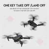 E88 Drone met UAV's Groothoek HD 4K 1080P Dual Camera Hoogte Hold WiFi RC Opvouwbare Quadcopter Dron Gift Toy