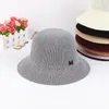 bucket hat Hat Hepburn wind basin sunshade sunscreen anti ultraviolet small fresh beach cool headband versatile fisherman's