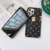 Designer moda casos de telefone para iphone 13 12 pro max mini 11 xr xs xsmax 8 7 mais capa de proteção traseira de couro pu