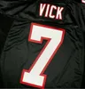 001rare Maglia da calcio Uomo Donna giovanile Vintage Michael Vick Mitchell Ness 2002 Taglia S-5XL personalizzata qualsiasi nome o numero