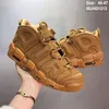 Designer Uptempo QS mens basketball shoes Chicago Scottie Pippen trainers sports sneakers cushion sole zapatillas 36-47 air zoom max