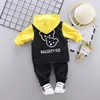 Babe Reborn Silikon Toddler Erkek Bebek Kız Giysileri Takım Elbise Anime Karakter Kovboy Yelek 3 Parça Uzun Kollu Suit Spring 210309 için Uygun