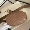real leather waist bag
