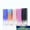 10Pcs 5ml Gradient Lipstick Tube Lip Balm Containers DIY Lip Glaze Empty Cosmetic Containers Gel Glue Stick Clear Travel Bottle