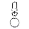 Keychains 3 PCS Multifunctionele Grote Spring Hook Key Ring Handtas Purse Schouderband Riem Cl Clychain Chain Accessoire Q28 Miri22