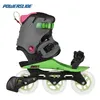 100% Original Powerslide Doop Roller Skating Schuhe Inline Skates kostenlose Skatenpatinen