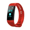 EUA Stock Y5 Smart Watch Watchs Mulheres Homens Crianças Monitor de Taxa Heart Bluetooth Sport SmartWatch Impermeável Relogio Inteligente237J