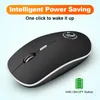 Wireless Computer Ergonomic Silent Mice Mini PC Mause 2.4GHz USB Optical Mouse 1600DPI 4 buttons Laptop