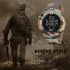 OTS Orologi militari da uomo Top Brand Luxury Digital Sport Uomo Sport horloge man Led orologio Relogio Masculino Orologi da polso per uomo 210527