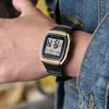 Polshorloges Fashion Sports Outdoor Electronic Watch PU Strap Alarm Clock Chronograph Men Waterdichte multifunctionele Militaire 2022