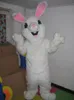 Halloween White Rabbit Maskotki Kostium Kreskówka tematu Charakter Karnawał Festiwal Fancy Dress Christmas Dorośli Rozmiar Urodzinowy Party Outfit