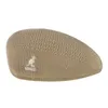 Berets Sommer KANGOL Känguru Flat Top Fischer Hut Visier Becken Hut Mode Wild Baumwollstoff Männer und Frauen Flat Top Tuch Hut Q0703