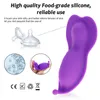 NXY Vibromasseurs Bluetooth App Télécommande Wearable Butterfly Vibrator Invisible Panties Vibromasseurs pour femmes Clitoris Stimulator Sex Toys Shop 0104