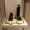 2021blade bottes en cuir pour femmes à la mode neige couleur épissage généreux luxe élégant de haute qualité bon 6625