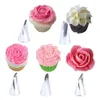 Nozzles Baking Tools Rose Cream Cake Decoration Stainless Steel Pastry Nozzle Decorating Tips Set Bakeware
