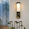 Новый настенный светильник в китайском стиле для гостиной, ТВ, фон, украшения для стен, светильники для коридора, лестницы, спальни, прикроватные светильники, современные