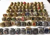 116 stks 1903 tot 2021 Baseball Team Champions Championship Ring Set Souvenir Men Fan Cadeau 2020