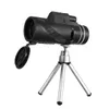 40x60 HD BAK4 Optisk lins Monokulär Low Telescope Light Level Night Vision Vattentät telefon