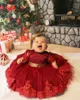 Lively Kids Toddler Baby Girl Princess Back Bow Sequins Wedding Party Tutu Dress Q0716