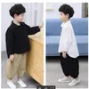 子供服男の子秋スーツ春モデル西部スタイルツーピースシャツP4318 210622