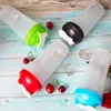 Przenośny shaker sportowy butelka na sok koktajl mleczny białko w proszku szczelny mieszanie shaker Cup z kulkami Shaker BPA Free Fitness Drinkware YL0283