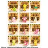 50pcs/pack 화려한 귀여운 만화 동물 연필 지우개 그리기 아트 페인팅 고무 교정 시험 쓰기 TPR 조립 가능한 지우개 학생 상 JY0632