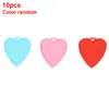 10pcs Cute Hanging Valentine's Day Wedding Pendant Reusable Gravity Block Aluminum Foil Birthday Party Balloon Weight Decorative