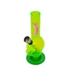 Individual Backwoods pattern Shisha Hookah Multi color 150mm Height Easy cleaning Acrylic Bong tobacco smoke tool