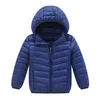 Spring Autumn Winter Jacket for Girls Clothes Cotton Padded Hooded Kids Coat Children Clothing Girl Parkas Enfant & Coats 211027