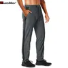 Magcomsen Summer Joggers Mens Lätt Snabba Torra Sportbyxor Gym Bodybuilding Running Track Byxor Övning Workout 210715