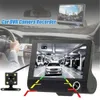 Ny 4,0 tums bil DVR 3 Kameror Lins Dash Camera Dual Lens med backview Camera Video Recorder Dash Cam Auto Registrator DVRS CSV