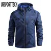 Zipper Up Hoodie Jacket Men Spring Autumn Brand Slim Fit Coat Male Casual Baseball Bomber Jacket Men Overcoat Plus Size 210928