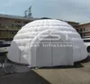 Pubblicità della tenda bianca della cupola bianca del gigante 9m gonfiabile della tenda dell igloo