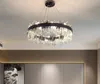 Post Modern Luxury Chandelier Black Crystal Lamp Home American Lamp 2021 New Bedroom Living Room Lighting