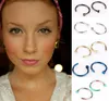 Haute qualité nez anneaux corps Art Piercing bijoux bijoux de mode en acier inoxydable nez ouvert cerceau boucle d'oreille goujons faux nez anneau