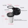 3 in 1 Stainless Steel Car Cup Holder Three Mounts for Drinks Coffee, Can Change to Phone Holder Vent Fixed Rack Organizer