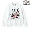 Sweats à capuche pour hommes Sweats SingleRoad Sweat ras du cou surdimensionné Dégradé de couleur Hip Hop Streetwear japonais Sweat à capuche Homme Sweat en coton 100 panda Ras du cou