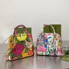 Çanta çanta kabuğu el çantası bayan tote mektup renkli çiçek bitkileri omuz det ve