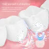 Spazzolino da denti elettrico sonico automatico a 360 gradi Spazzolino da denti ad ultrasuoni Ricaricabile USB 4 modalità Pulizia dei denti Dentifricio 60ML