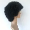 Modische kurze schwarze Haare, synthetische gewellte BOB-Perücken, Pixie-Schnitthaar mit Pony, Afroamerikaner für schwarze Frauen, direkt auf Lager