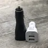 Car Charger Adapter Dual USB Fast Car Cigeratte Adapter USB-C Cable For S8 S9 S10 Note 9 10 A30 A50 A70 A9S