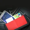 Organizzatore per auto 1 pezzo Scatola di immagazzinaggio Fine, bella e sicura, contenitore per forniture per auto, tasca per borsa per smartphone