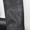 Dor gum szczotkowane dżinsy podstawowe styl homme autorstwa Hedi High Street Pants High Version6162245