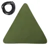Portable Triangle Stool Camping Canvas Chairs Foldable Fishing BBQ Chair