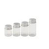 2021 bocaux artisanat bouteilles en verre avec bouchon en aluminium bouteilles liquides verre vide 5 ml 6 ml 7 ml 10 ml 14 ml flacons bocaux