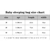 Soft born Baby Wrap Blankets Sleeping Bag Envelope For Sleepsack 100% Cotton Thicken Cocoon for 0-9 Months 220216