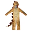 2021 Dzieci Triceratops Dinozaur Kostiumy Dziewczyny Chłopcy Halloween Cosplay Dzieci Dino Udawaj Game Party Role Play Dress Up Gifts Q0910